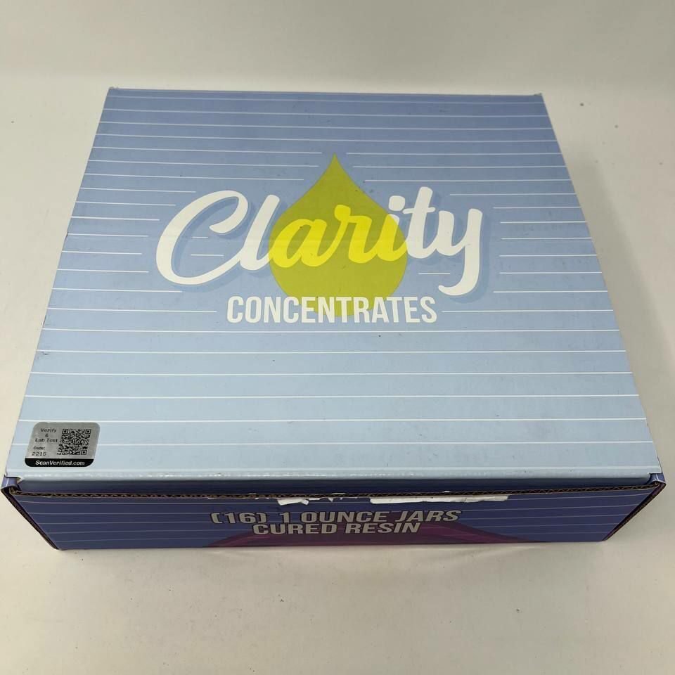 CLARITY CONCENTRATES